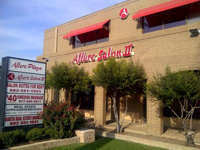 Map to Allure Salon